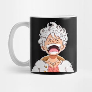 joy boy gear five monkey d luffy Mug